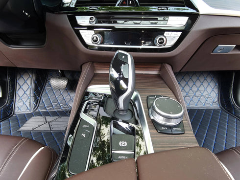 Tapis de Voiture Avant Sur-Mesure en 3D (Conducteur & Passager)